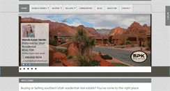 Desktop Screenshot of buynsellutah.com